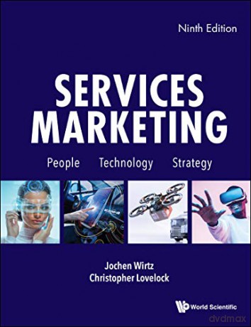 Services Marketing: People, Technology, Strategy (Ninth Edition) - Jochen Wirtz [KSIĄŻKA]
