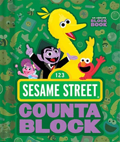 Sesame Street Countablock (An Abrams Block Book) - Peski Studio [KSIĄŻKA]