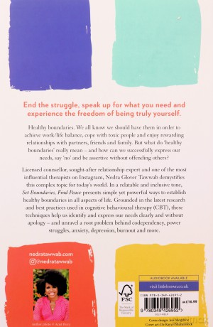 Set Boundaries, Find Peace: A Guide to Reclaiming Yourself - Nedra Glover Tawwab [KSIĄŻKA]