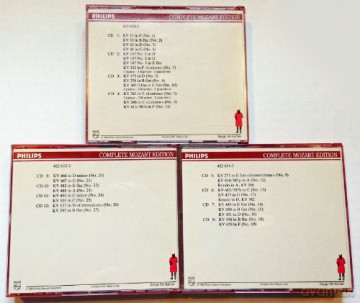 Brendel,Marriner,Akademy..: Mozart:Piano Concertos [12CD]