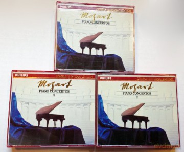Brendel,Marriner,Akademy..: Mozart:Piano Concertos [12CD]