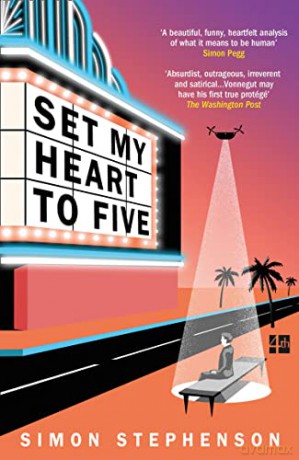 SET MY HEART TO FIVE - Stephenson [KSIĄŻKA]