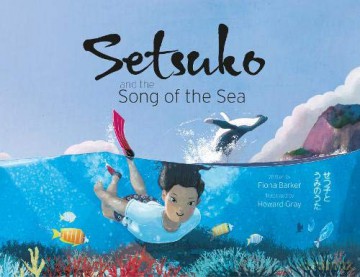 Setsuko and the Song of the Sea - Fiona Barker [KSIĄŻKA]