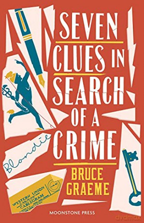 Seven Clues in Search of a Crime: Theodore Terhune Mystery #1 (Theodore Terhune Bibliomysteries) - Bruce Graeme [KSIĄŻKA]