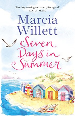Seven Days in Summer: A perfect summer escape set in Devon - Marcia Willett [KSIĄŻKA]