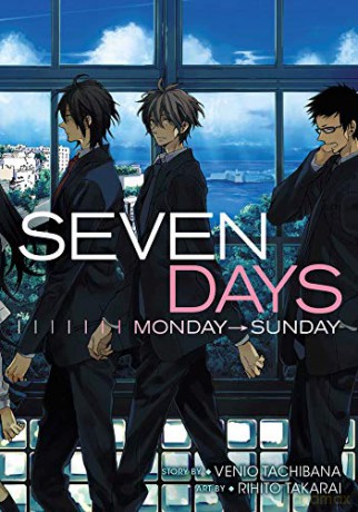 Seven Days: Monday-Sunday: Monday-sunday - Venio Tachibana [KSIĄŻKA]