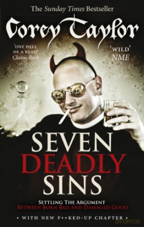 Seven Deadly Sins: Corey Taylor - Corey Taylor [KSIĄŻKA]