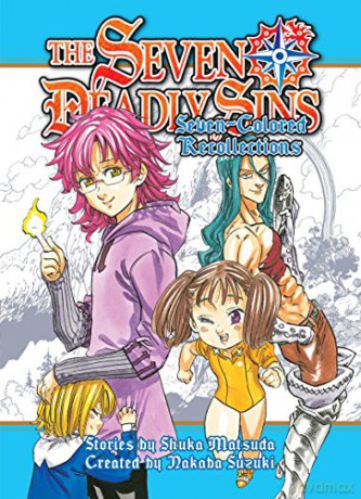 Seven Deadly Sins: Septicolored Recollections, The: Seven-Colored Recollections - Shuka Matsuda [KSIĄŻKA]