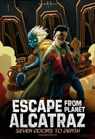Seven Doors to Death (Escape from Planet Alcatraz) - Michael Dahl [KSIĄŻKA]