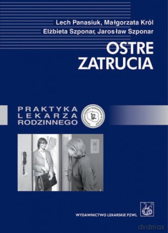 Ostre zatrucia - Panasiuk [KSIĄŻKA]