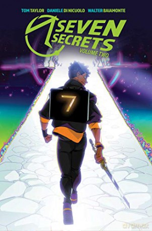 Seven Secrets Vol. 2 - Tom Taylor [KSIĄŻKA]