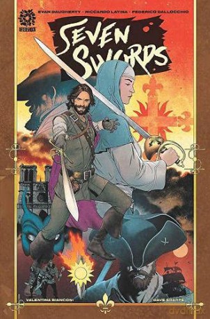 SEVEN SWORDS - Evan Daugherty [KSIĄŻKA]