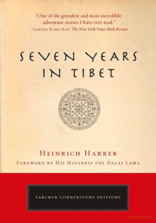 Seven Years in Tibet: The Deluxe Edition (Cornerstone Editions) - Heinrich Harrer [KSIĄŻKA]