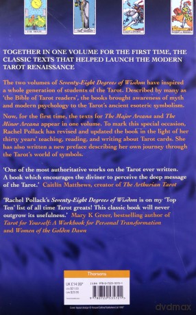 Seventy-Eight Degrees of Wisdom: A Book of Tarot - Rachel Pollack [KSIĄŻKA]