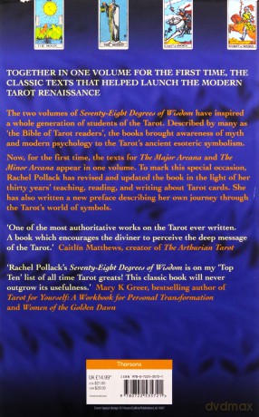 Seventy-Eight Degrees of Wisdom: A Book of Tarot - Rachel Pollack [KSIĄŻKA]