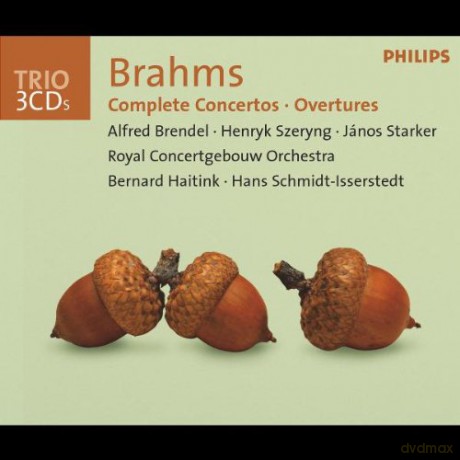 Brendel/Haitink/Lpo: Brahms Piano Ctos [3CD]