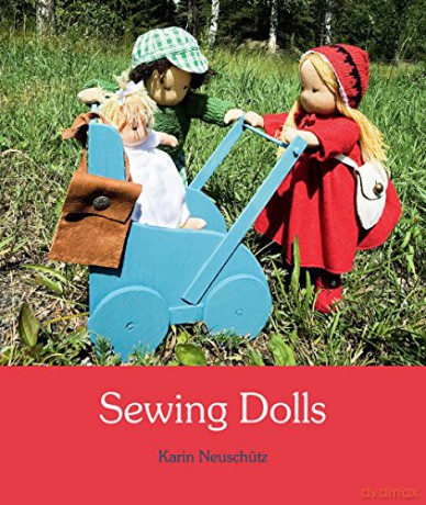 Sewing Dolls - Karin Neuschütz [KSIĄŻKA]