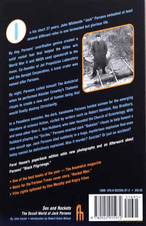 Sex And Rockets: The Occult World of Jack Parsons - John Carter [KSIĄŻKA]