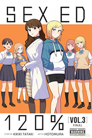 Sex Ed 120%, Vol. 3 - Kikiki Tataki [KSIĄŻKA]