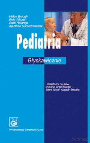 Pediatria błyskawicznie - Brough [KSIĄŻKA]