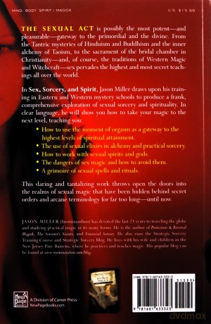 Sex, Sorcery, And Spirit: The Secrets of Erotic Magic - Jason Miller (Inominandum) [KSIĄŻKA]