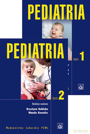 Pediatria - Podręcznik dla studentów - komplet Kubicka, Kawalec [KSIĄŻKA]