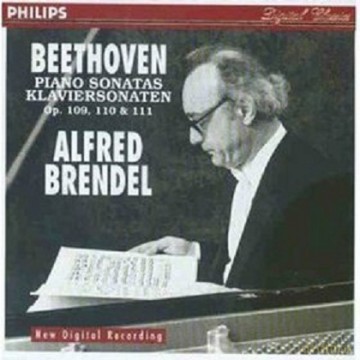 Brendel: Beethoven:Piano Sonata [CD]
