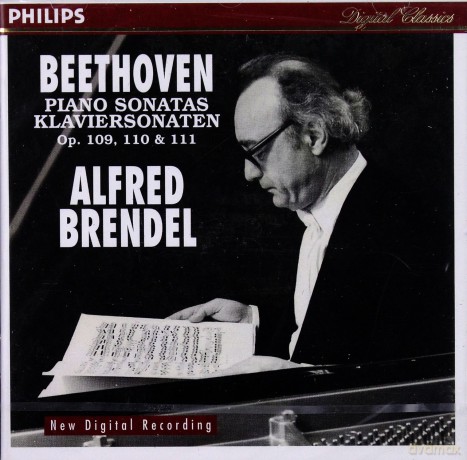 Brendel: Beethoven:Piano Sonata [CD]