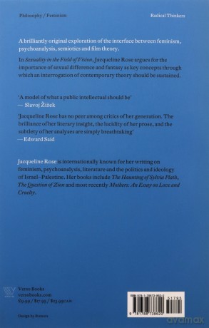 Sexuality in the Field of Vision (Radical Thinkers) - Jacqueline Rose [KSIĄŻKA]