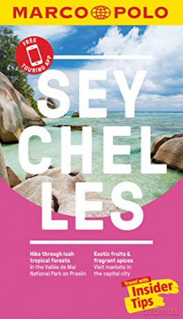 Seychelles Marco Polo Pocket Travel Guide - with pull out map (Marco Polo Pocket Guides) - Marco Polo [KSIĄŻKA]