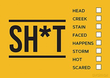 Sh*t Vouchers: The Sweary Way to Say What You Really Think [KSIĄŻKA]