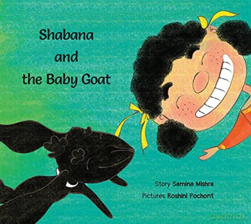 Shabana and the Baby Goat - Samina Mishra [KSIĄŻKA]