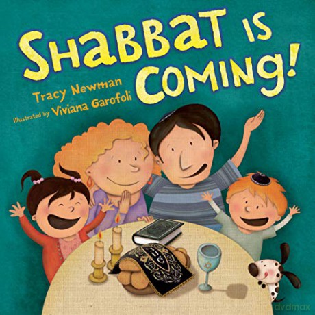Shabbat Is Coming! - Tracy Newman [KSIĄŻKA]