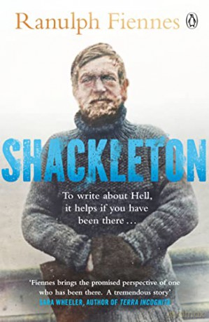 Shackleton: How the Captain of the newly discovered Endurance saved his crew in the Antarctic - Ranulph Fiennes [KSIĄŻKA]