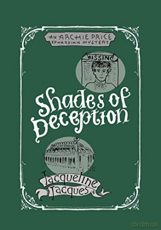 Shades of Deception: An Archie Price Mystery - Jacqueline Jacques [KSIĄŻKA]