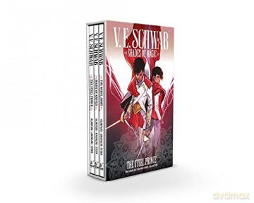 Shades of Magic: The Steel Prince: 1-3 Boxed Set (Shades of Magic, 1-3): Includes Three Exclusive Art Cards - V.E. Schwab [KSIĄŻKA]