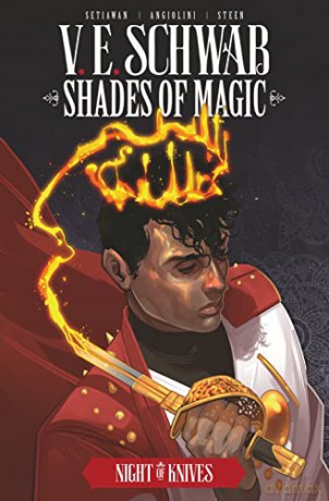 Shades of Magic: The Steel Prince: Night of Knives: 2 - V. E. Schwab [KSIĄŻKA]