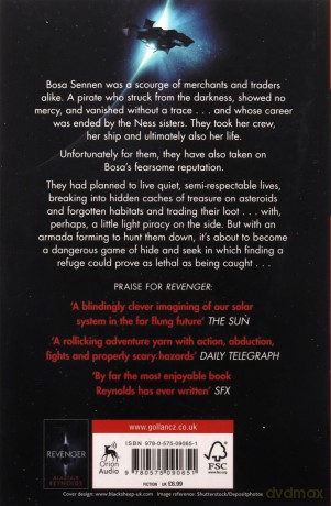 Shadow Captain: Revenger 2 - Alastair Reynolds [KSIĄŻKA]