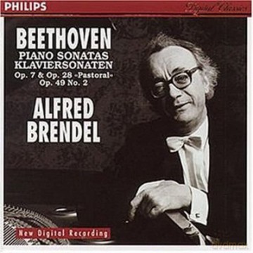 Brendel: Beethoven:Piano Sonatas [CD]