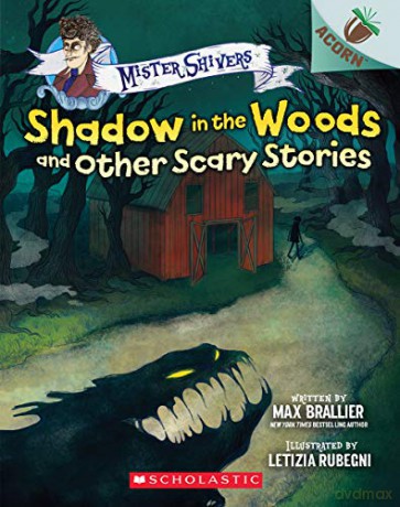 Shadow in the Woods and Other Scary Stories (Mister Shivers) - Max Brallier [KSIĄŻKA]