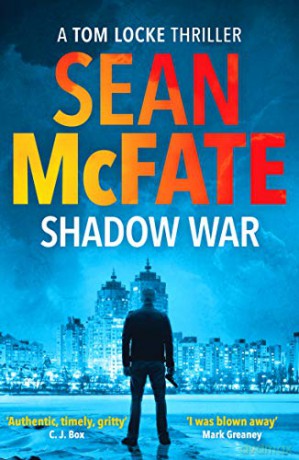 Shadow War: 1 (A Tom Locke Thriller) - Bret [KSIĄŻKA]