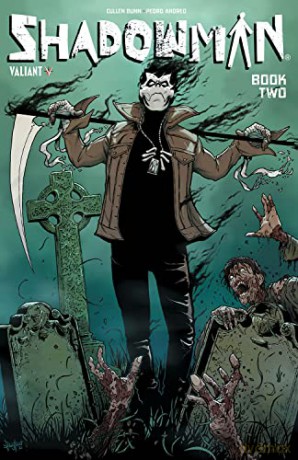 Shadowman Book 2 - Cullen Bunn [KSIĄŻKA]