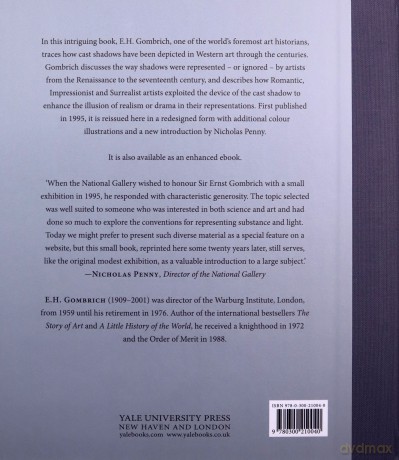 Shadows: The Depiction of Cast Shadows in Western Art - Eh Gombrich [KSIĄŻKA]