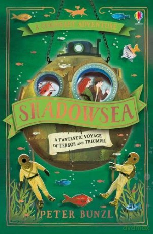 Shadowsea (The Cogheart Adventures #4) - Peter Bunzl [KSIĄŻKA]