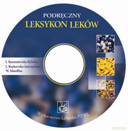 Podręczny leksykon leków - CD - Korzeniewska [KSIĄŻKA]