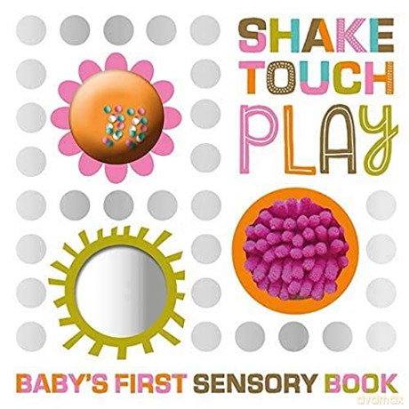 Shake Touch Play Board Book - Annie Simpson [KSIĄŻKA]