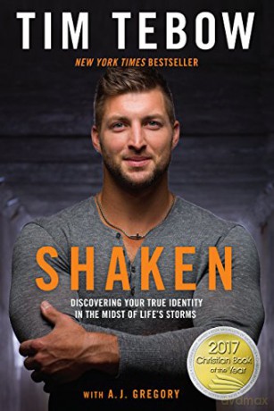 Shaken: Discovering Your True Identity in the Midst of Life's Storms - Tim Tebow [KSIĄŻKA]