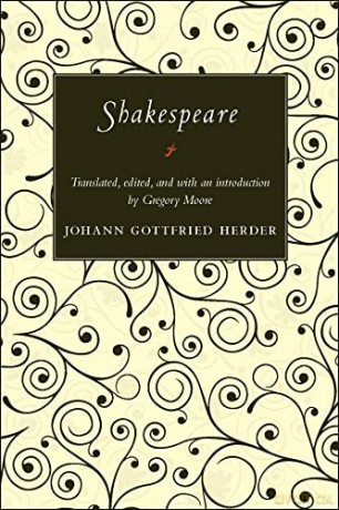 Shakespeare - Johann Gottfried Herder [KSIĄŻKA]