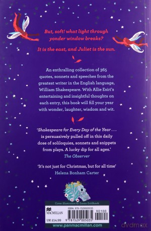 Shakespeare for Every Day of the Year - Allie Esiri [KSIĄŻKA]