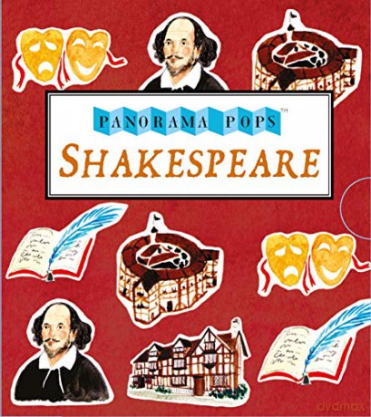 Shakespeare: Panorama Pops - Nina Cosford [KSIĄŻKA]